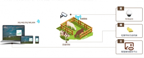 中移物联网智慧养殖为乡村振兴建设添砖加瓦